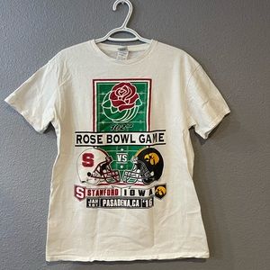 Rose bowl Iowa VS Stanford tee